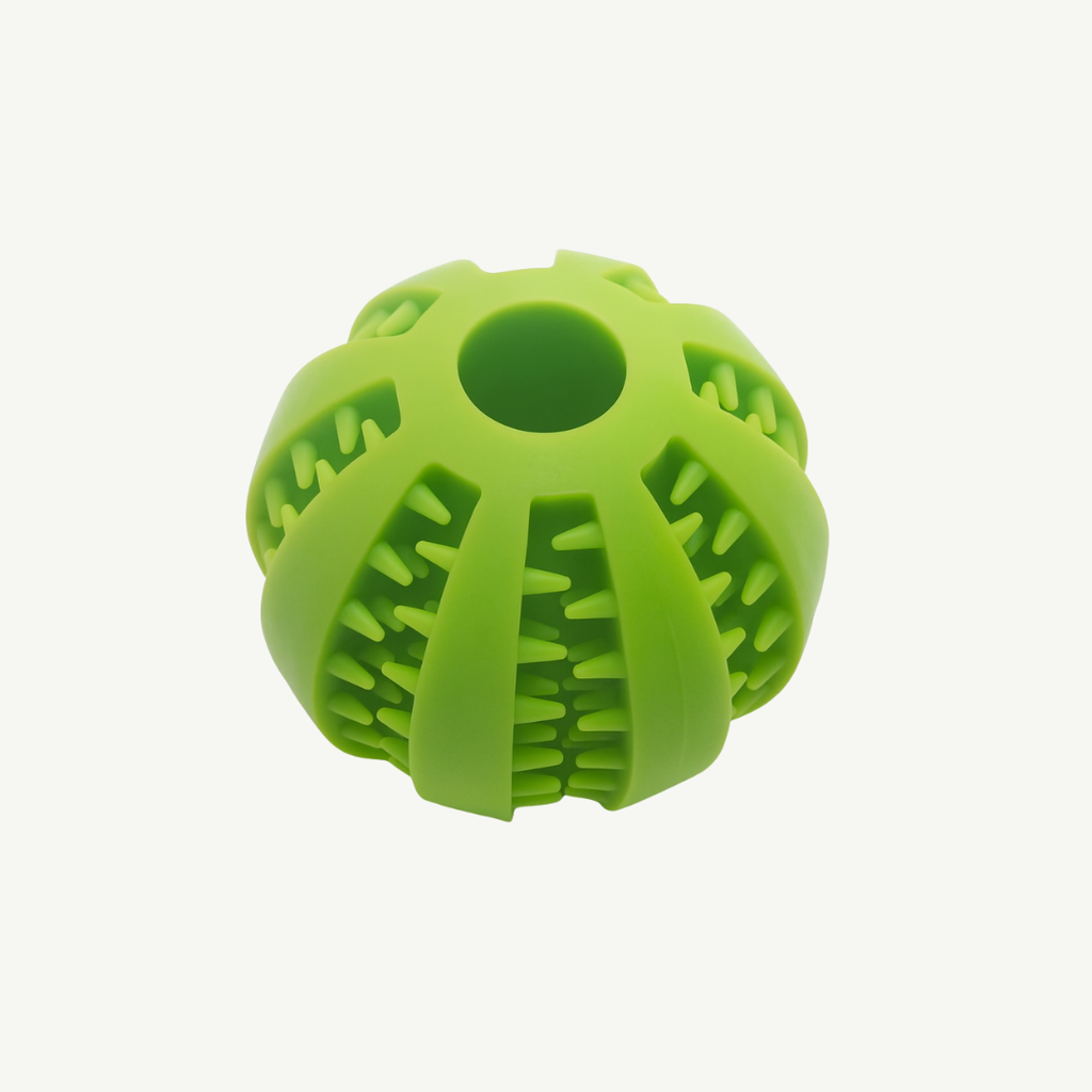 Teething puzzle ball