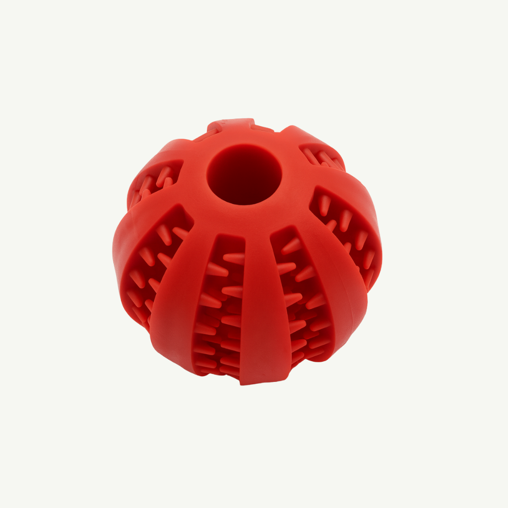 Teething puzzle ball