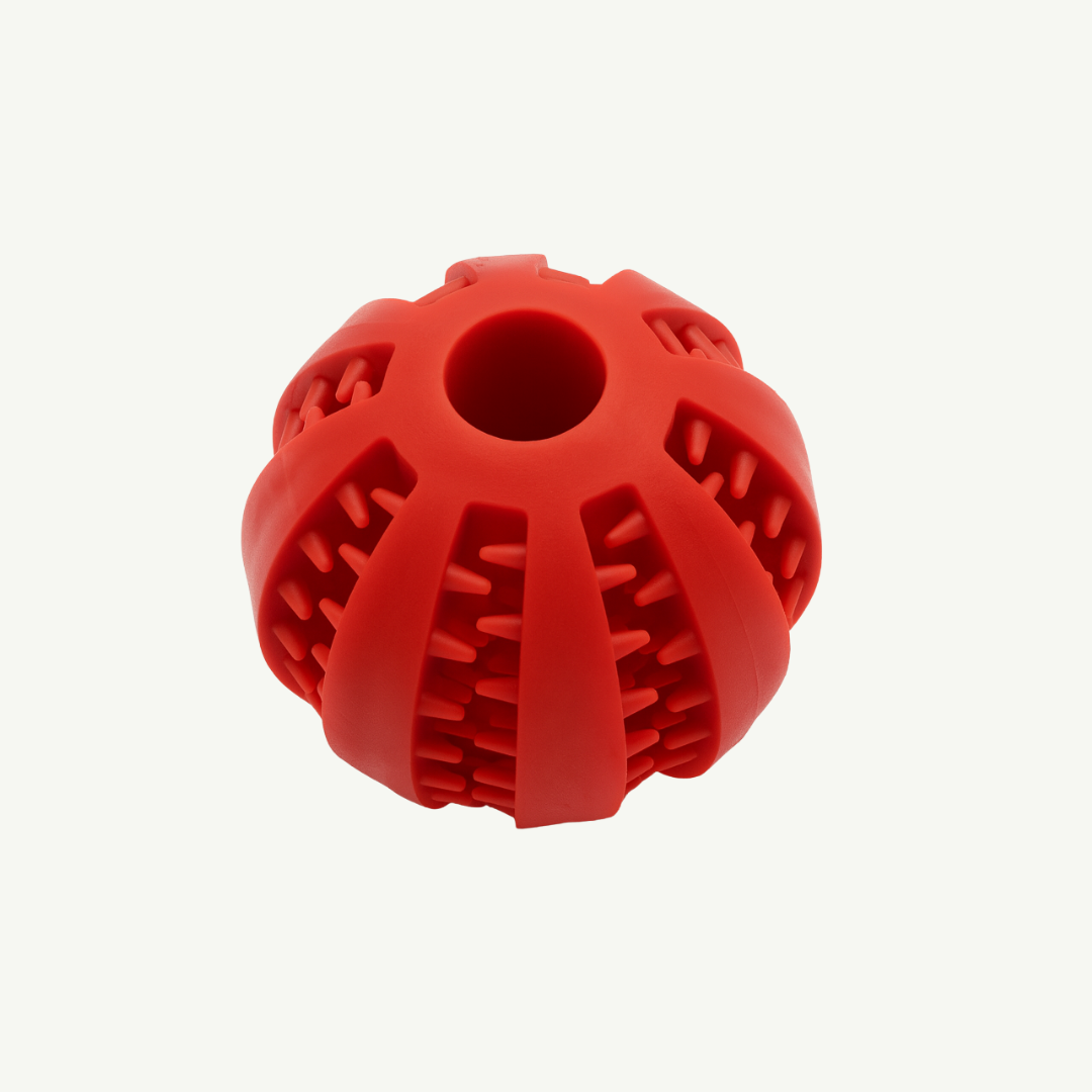 Teething puzzle ball