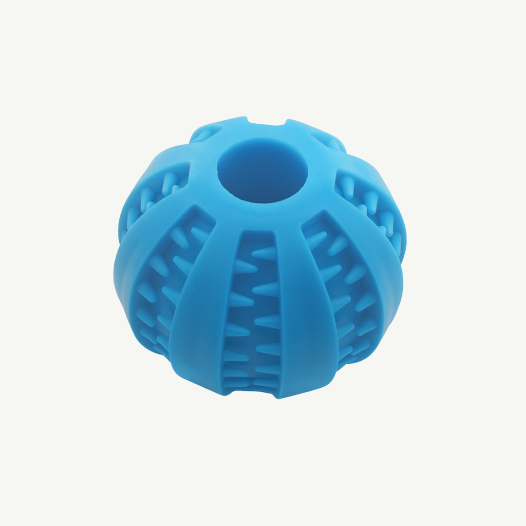 Teething puzzle ball