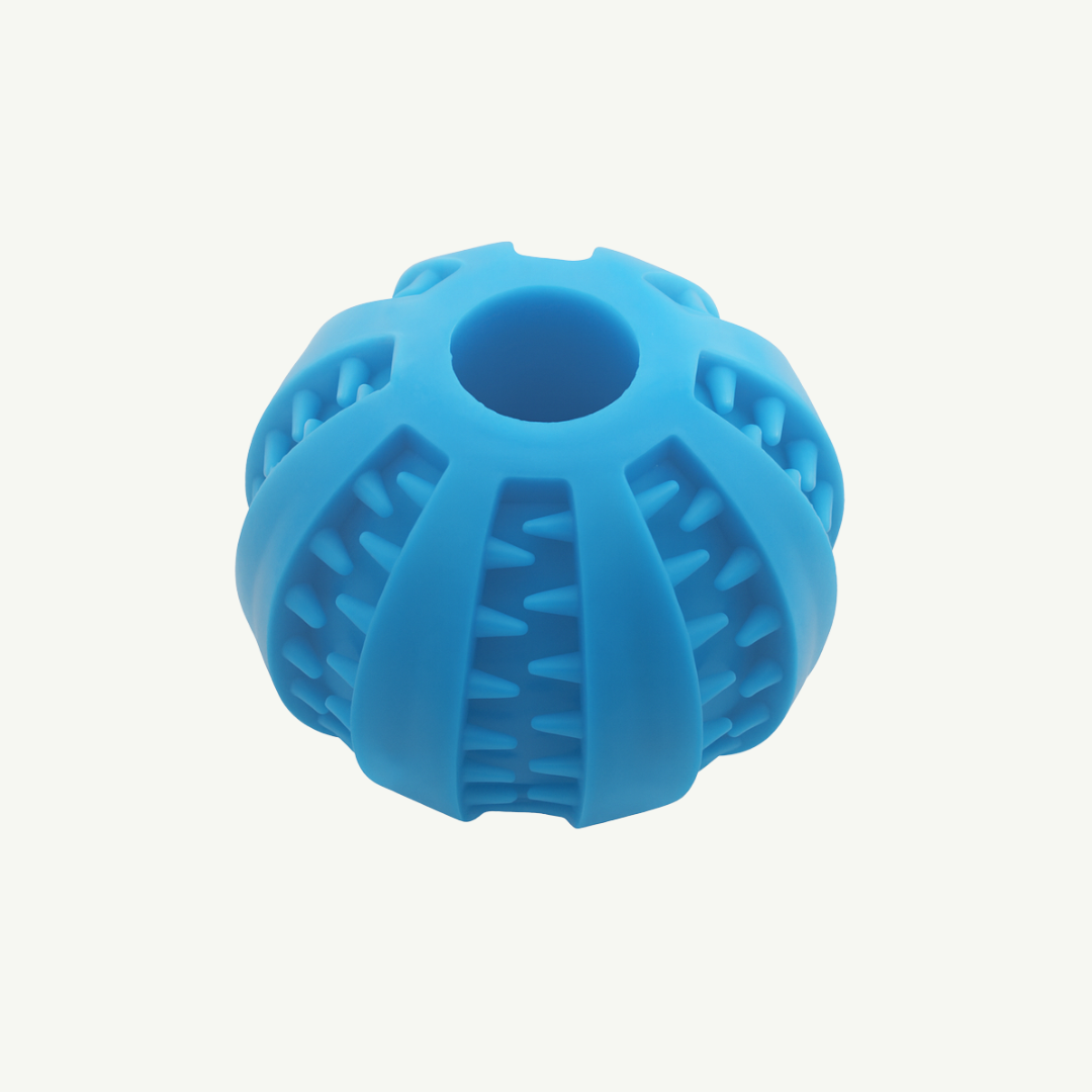 Teething puzzle ball
