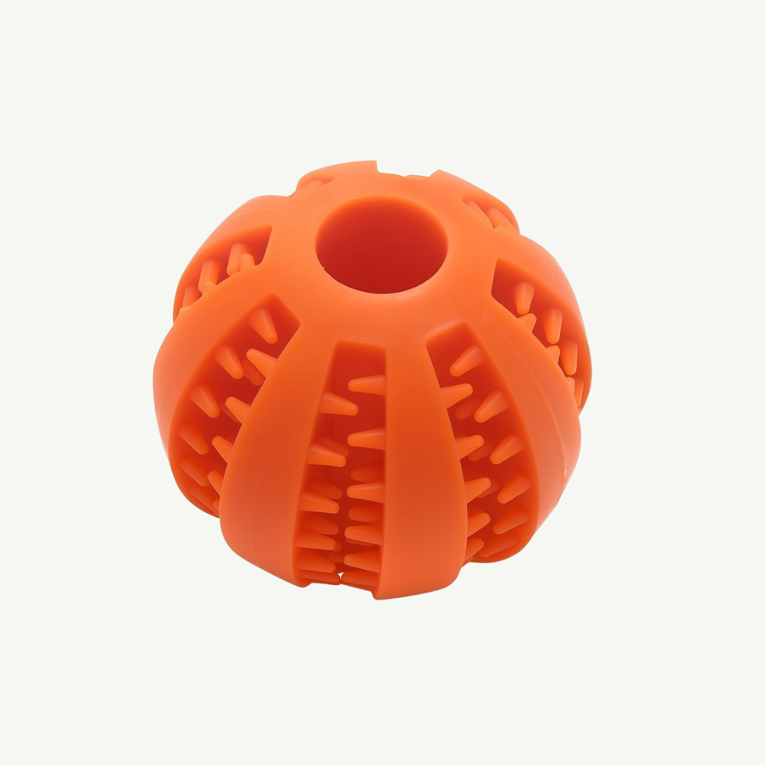 Teething puzzle ball