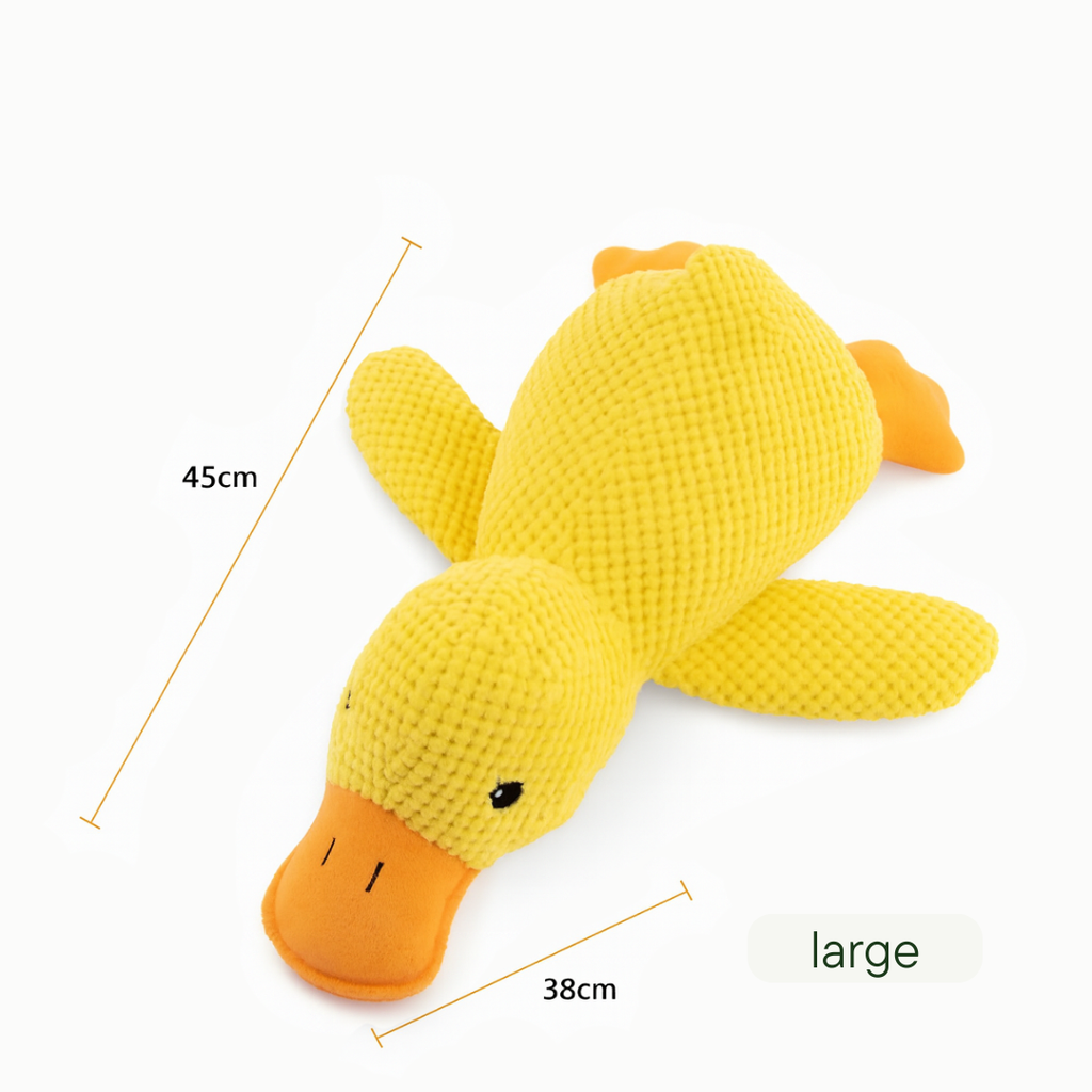 Stomping Duck Dog Toy