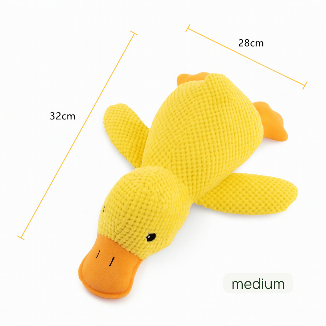 Stomping Duck Dog Toy