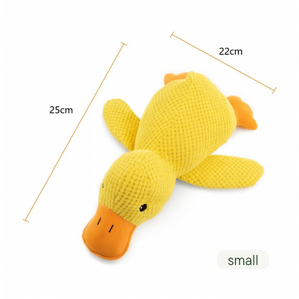 Stomping Duck Dog Toy